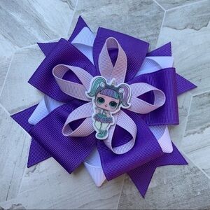LOL Surprise Handmade Hair Bow